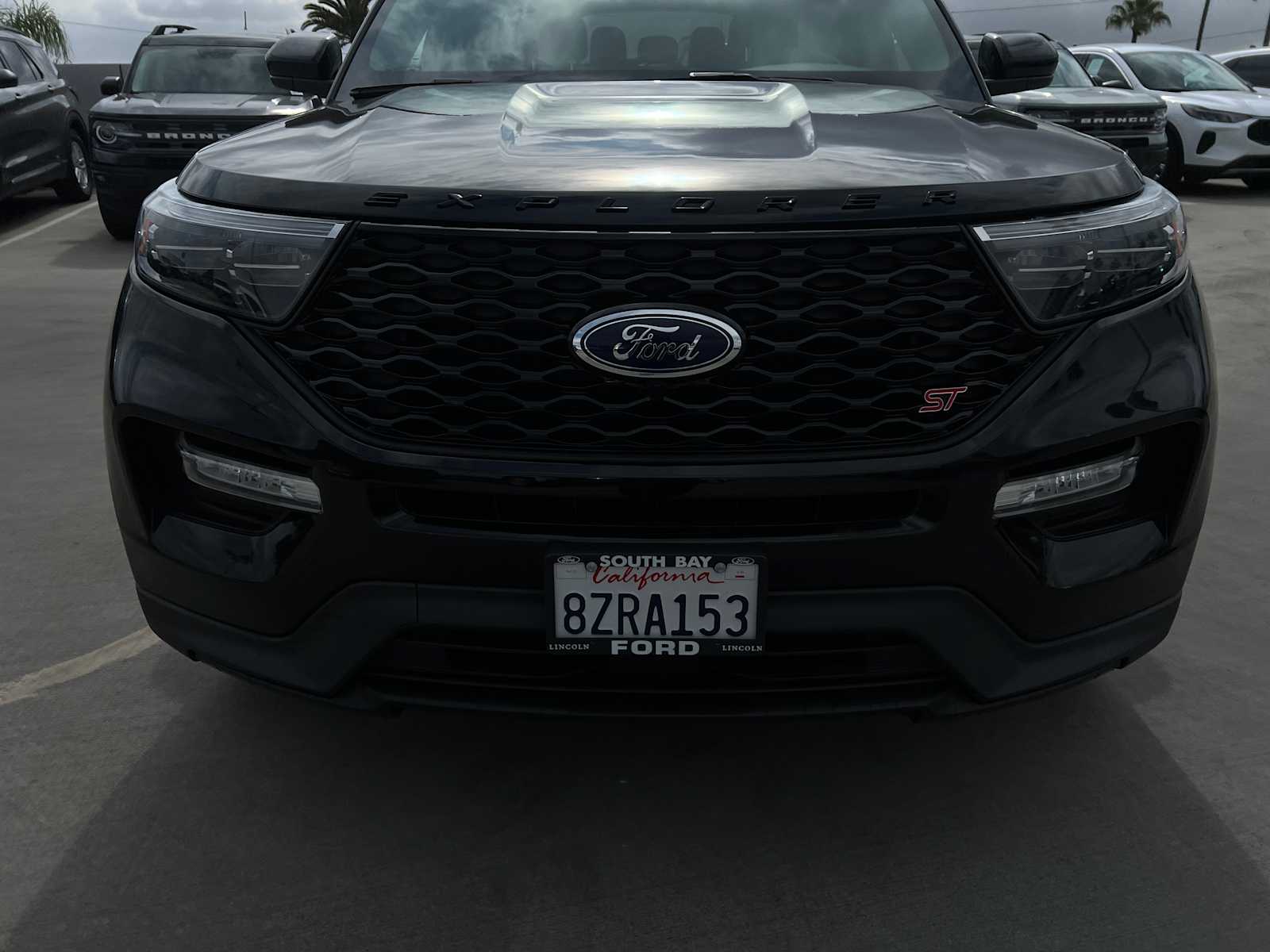 2022 Ford Explorer ST