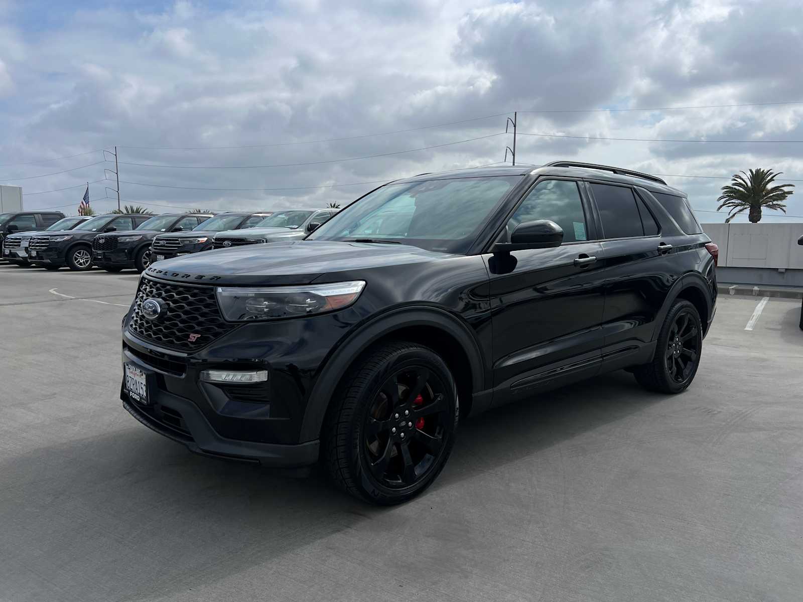 2022 Ford Explorer ST