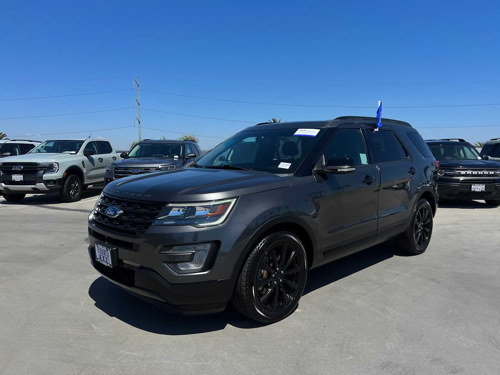 2017 Ford Explorer Sport