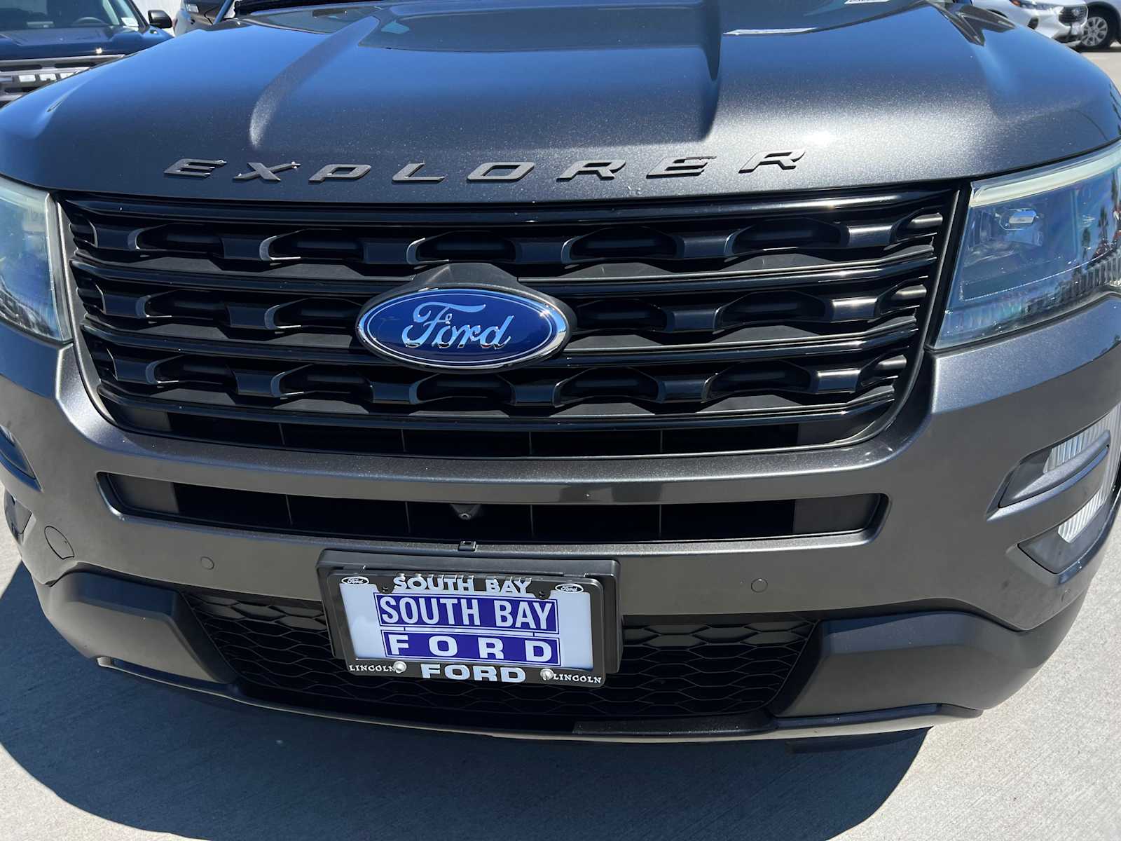 2017 Ford Explorer Sport