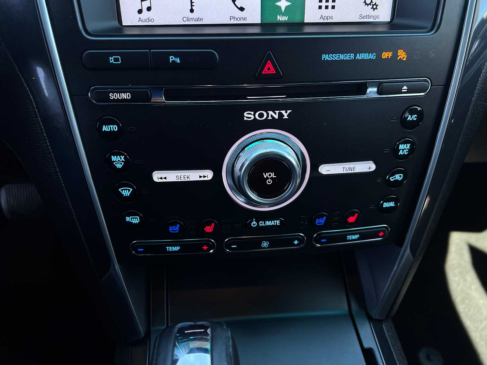 2017 Ford Explorer Sport