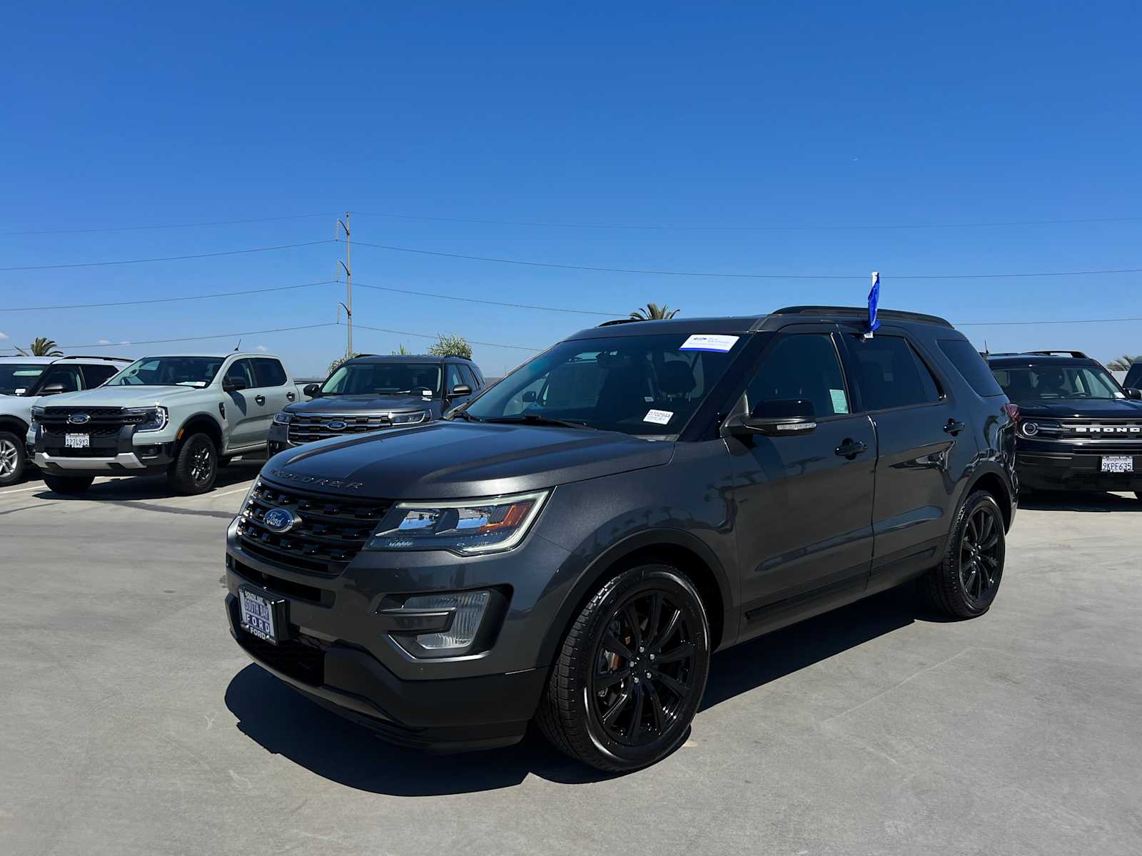 2017 Ford Explorer Sport