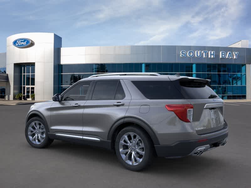 2023 Ford Explorer Platinum