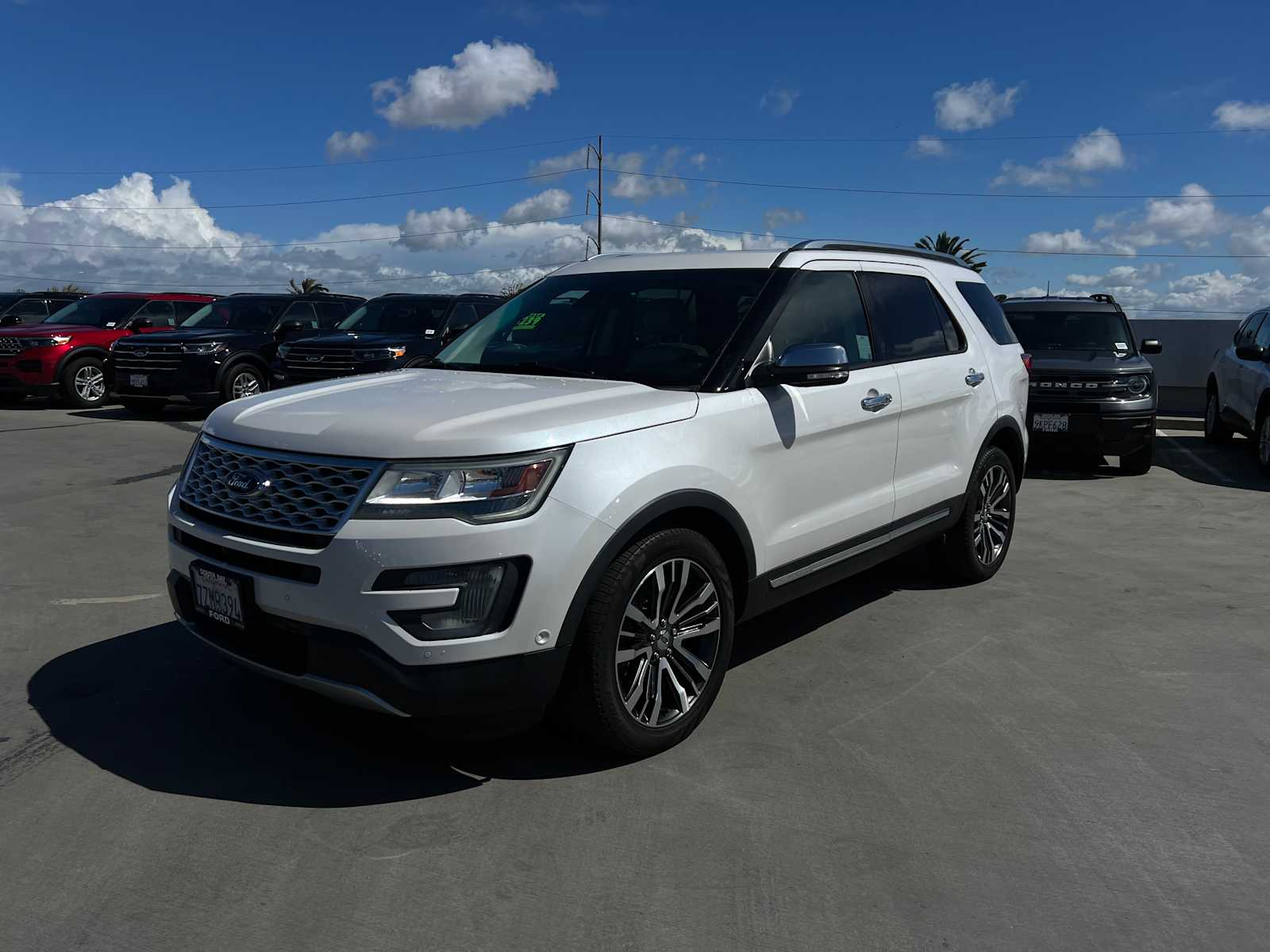2016 Ford Explorer Platinum