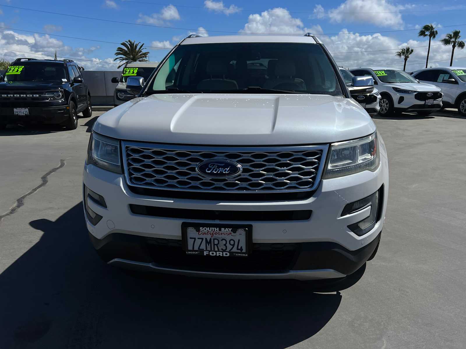 2016 Ford Explorer Platinum