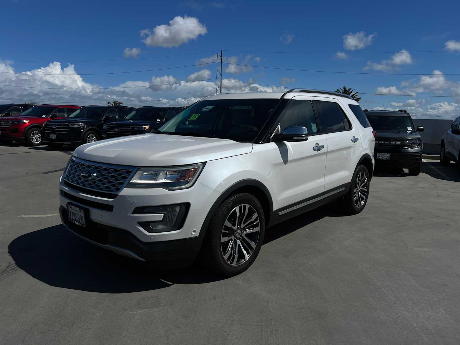2016 Ford Explorer Platinum