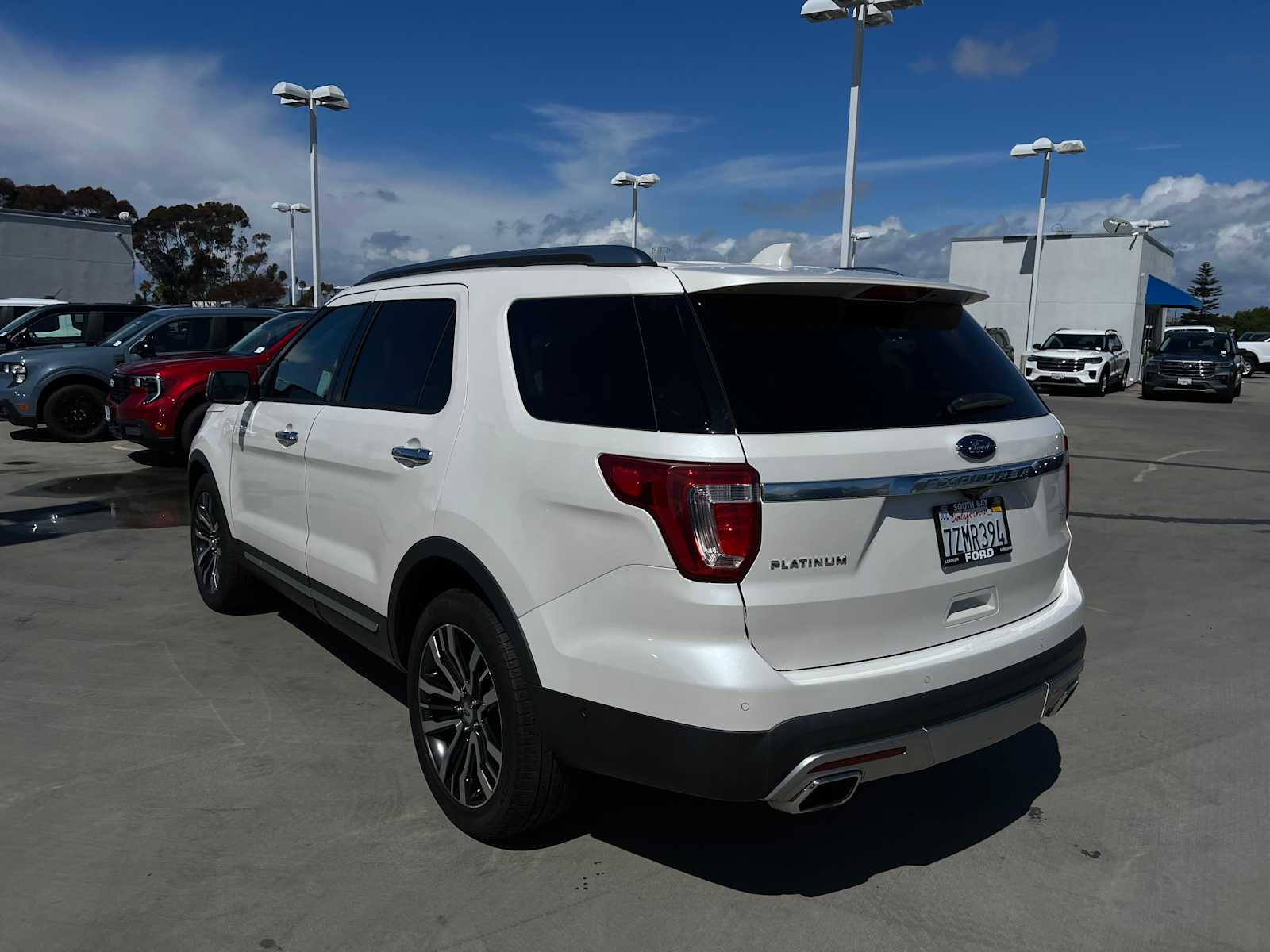 2016 Ford Explorer Platinum