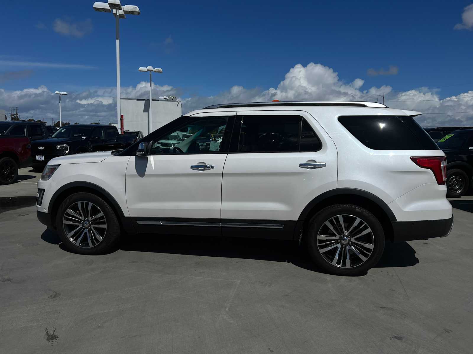 2016 Ford Explorer Platinum