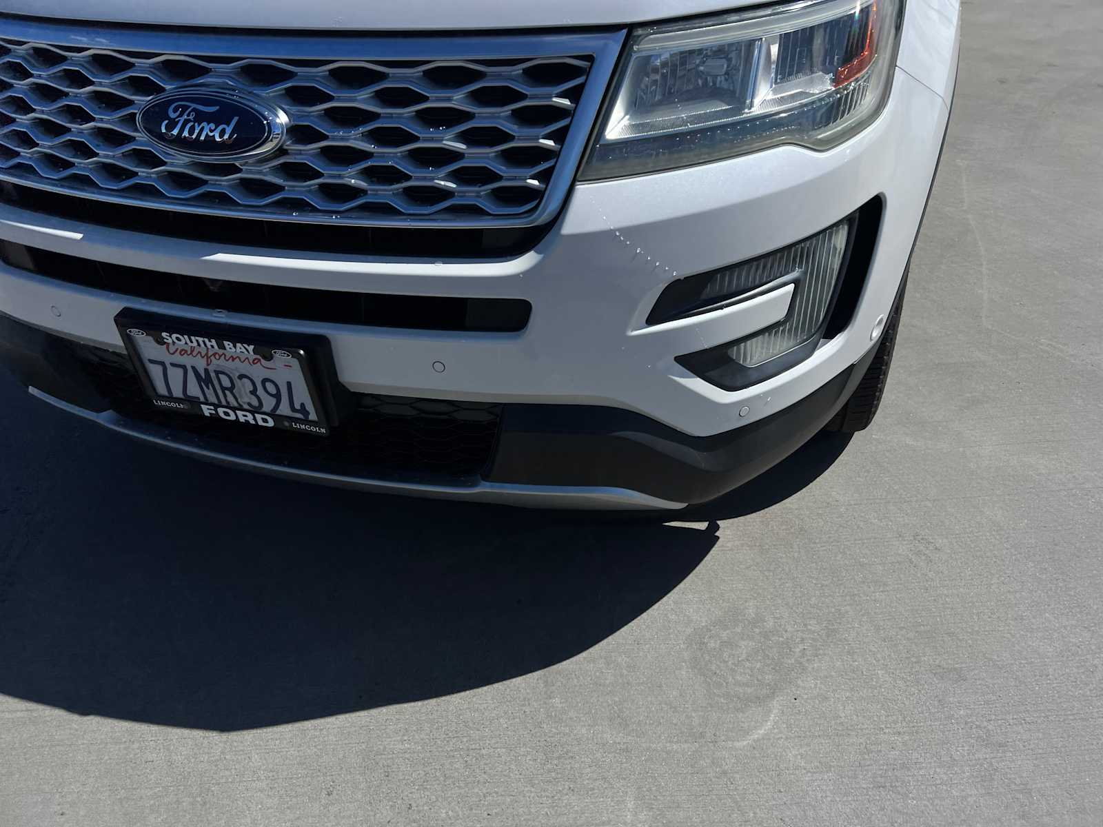 2016 Ford Explorer Platinum
