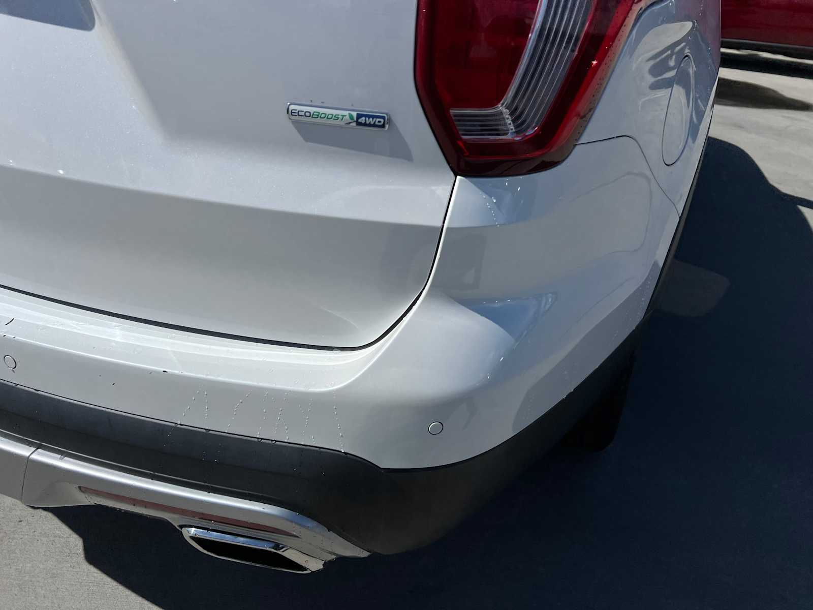 2016 Ford Explorer Platinum