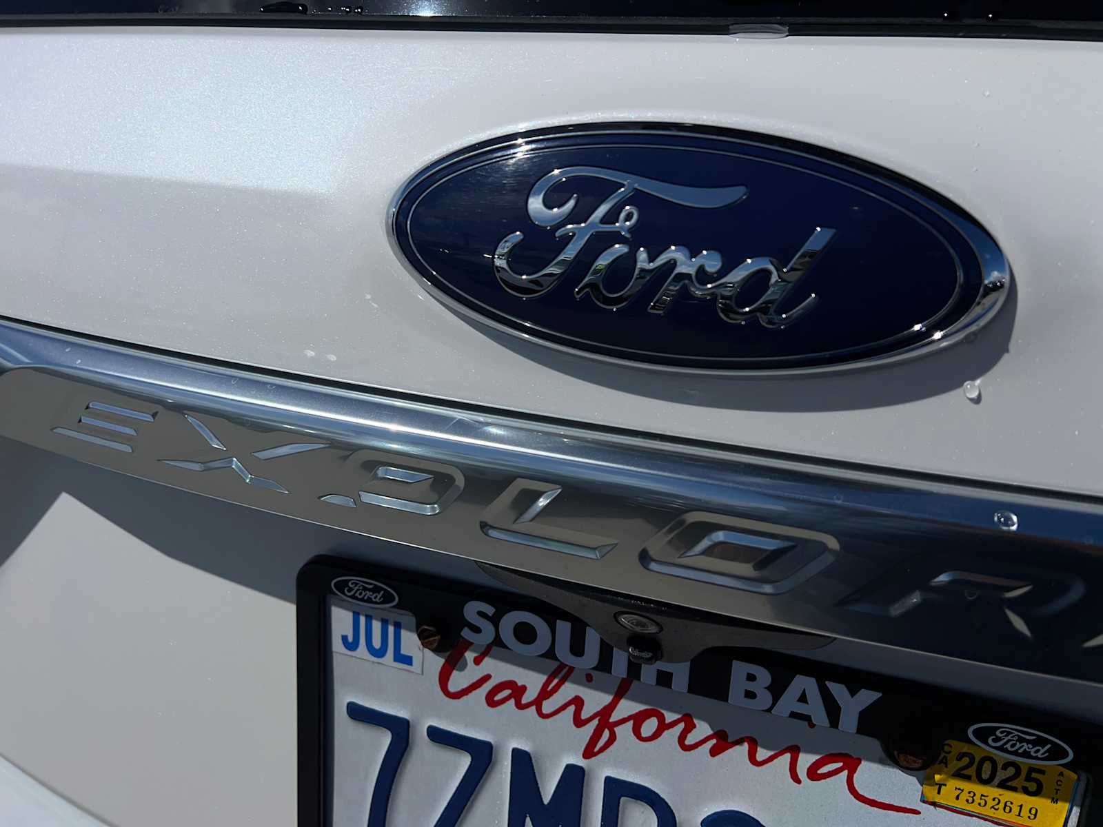 2016 Ford Explorer Platinum