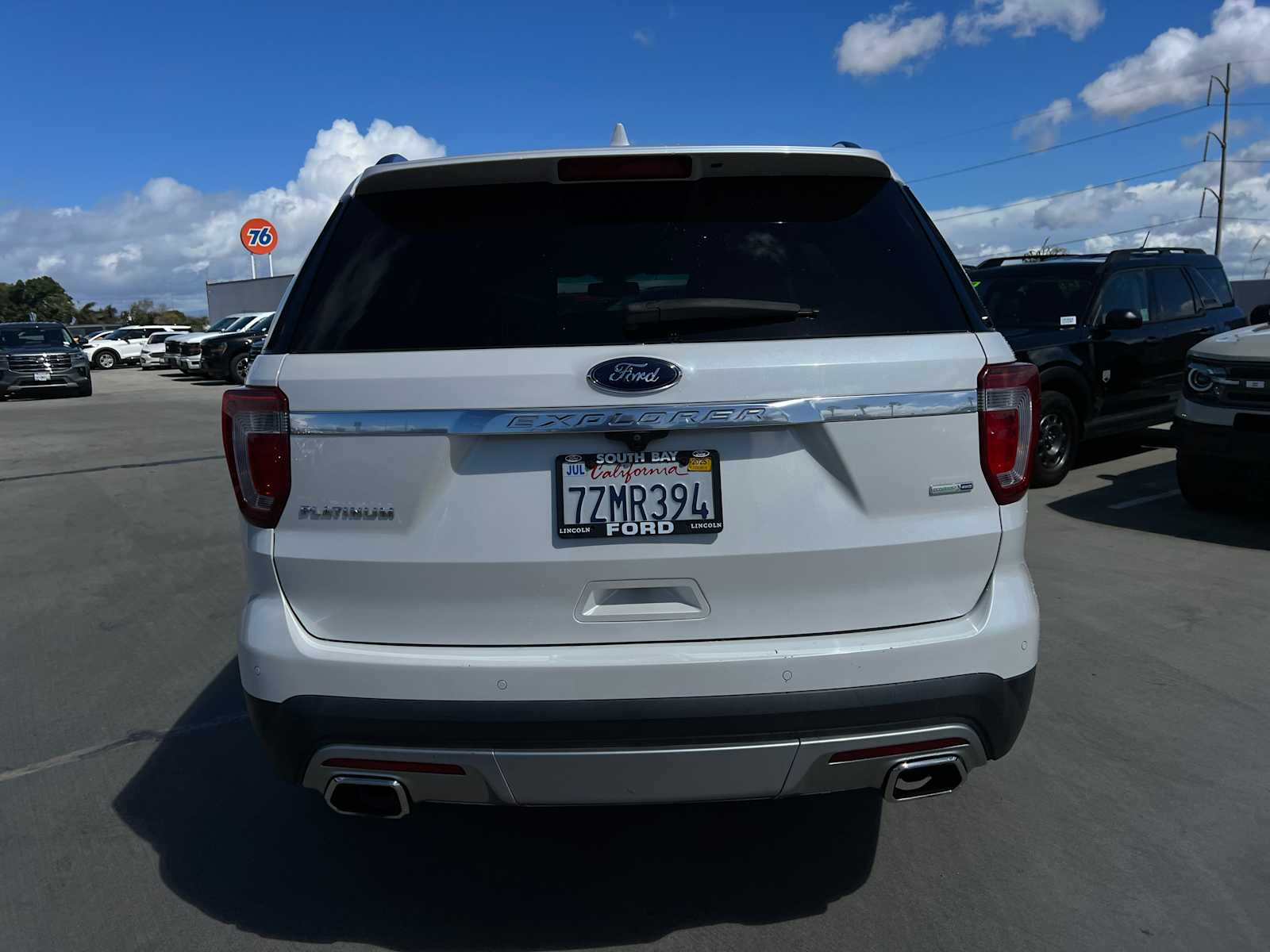 2016 Ford Explorer Platinum