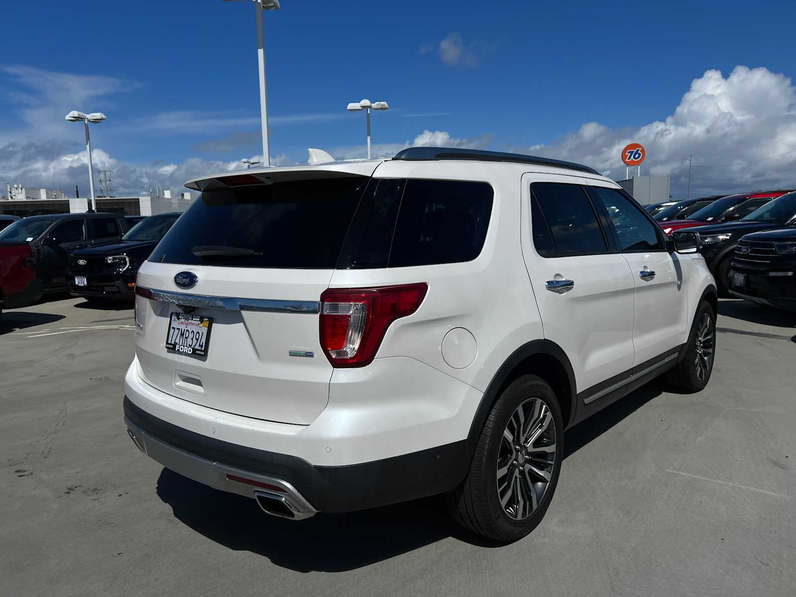 2016 Ford Explorer Platinum