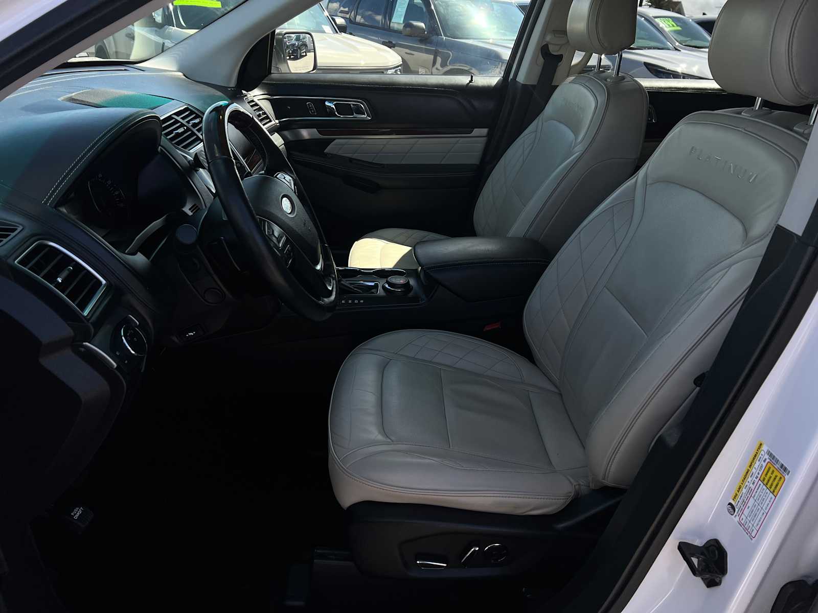 2016 Ford Explorer Platinum