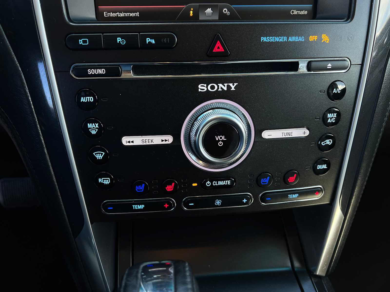 2016 Ford Explorer Platinum