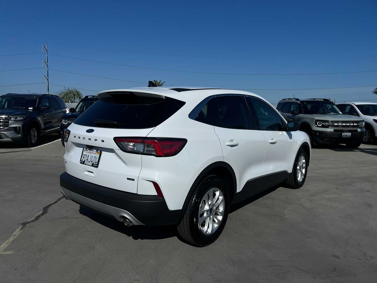 2022 Ford Escape SE Hybrid