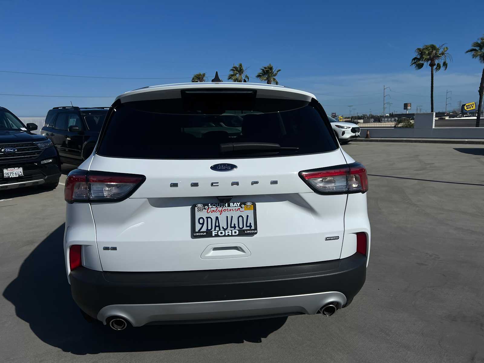 2022 Ford Escape SE Hybrid