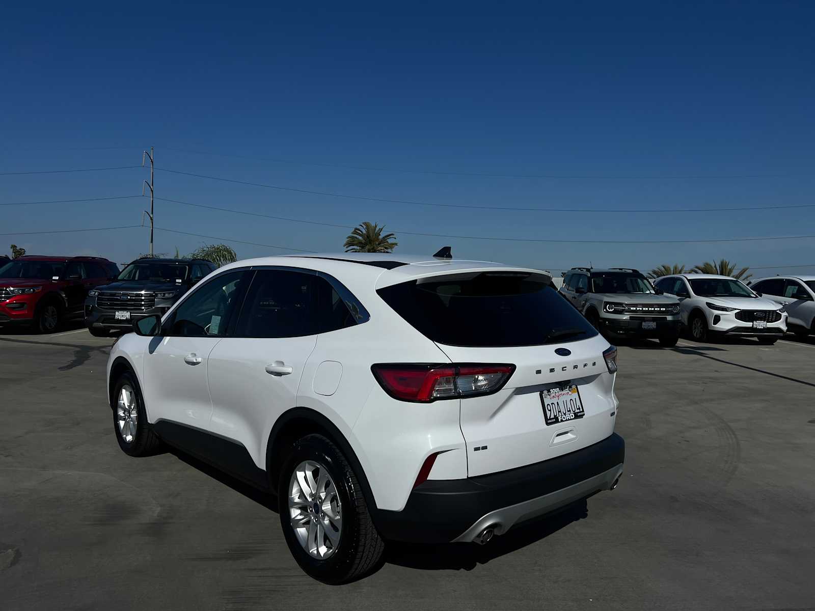 2022 Ford Escape SE Hybrid