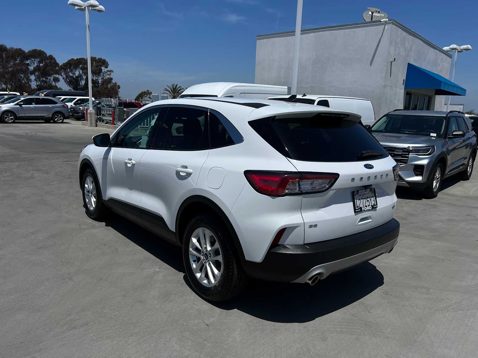 2021 Ford Escape SE Hybrid
