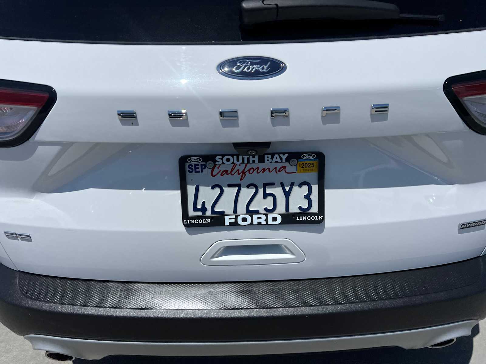 2021 Ford Escape SE Hybrid