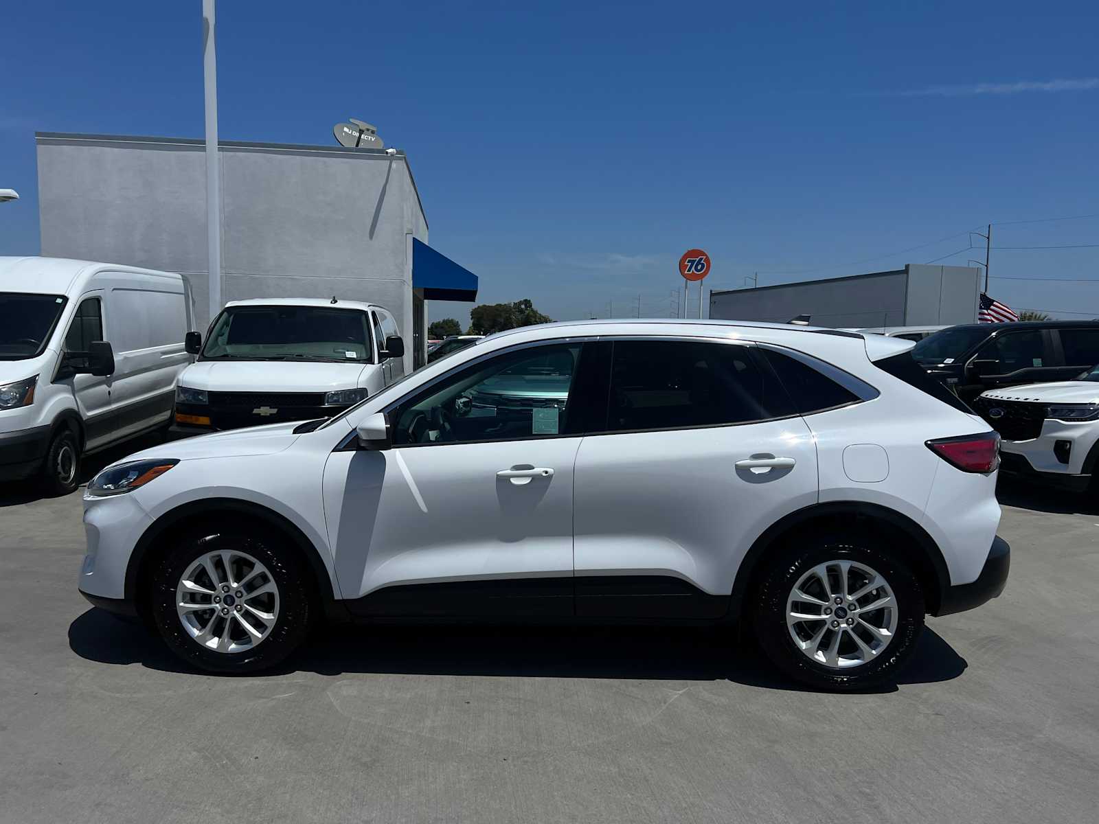 2021 Ford Escape SE Hybrid