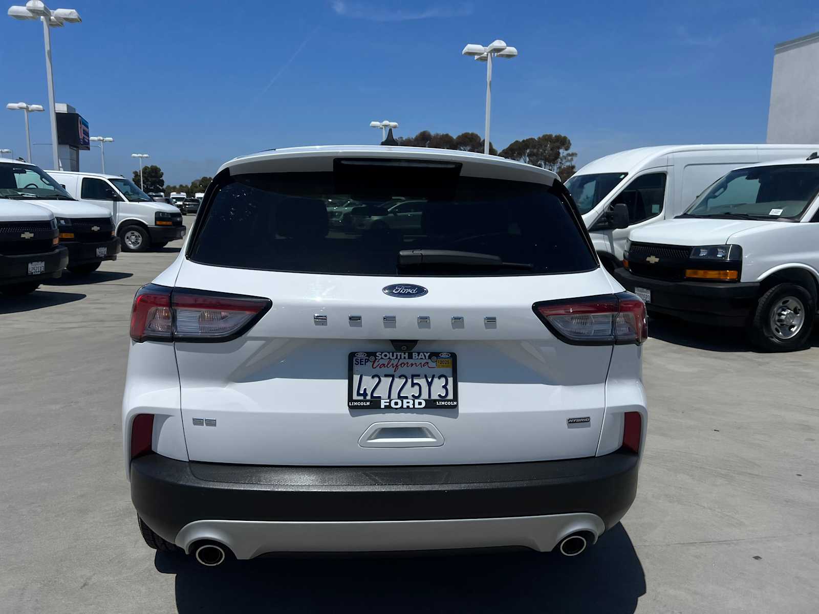 2021 Ford Escape SE Hybrid