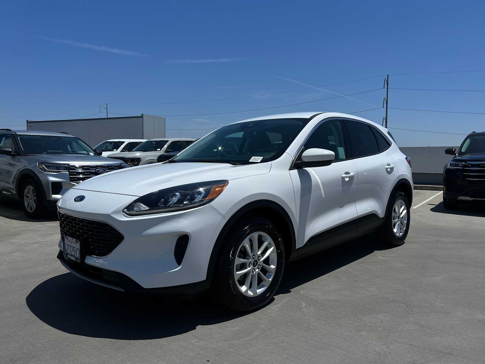 2021 Ford Escape SE Hybrid