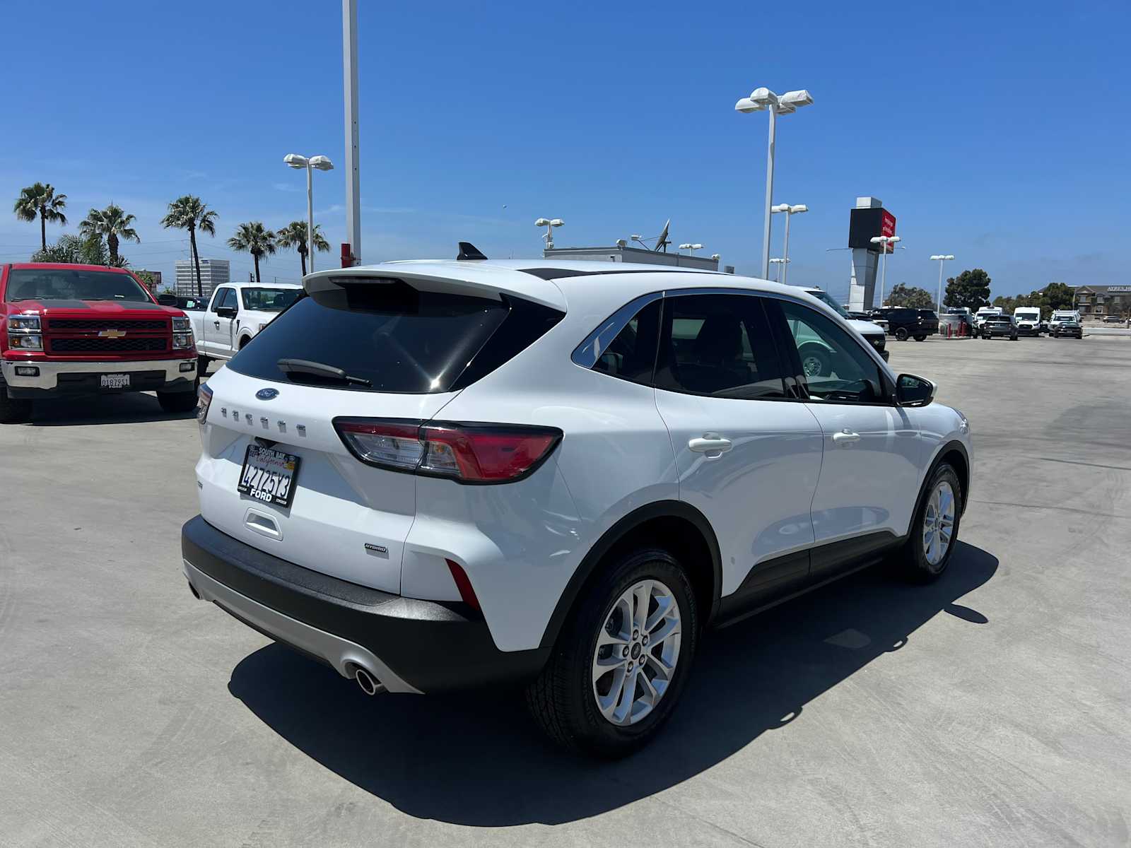 2021 Ford Escape SE Hybrid