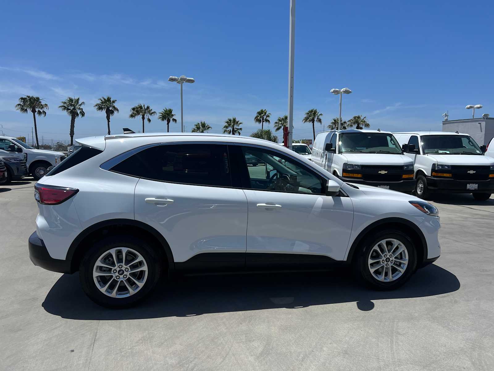 2021 Ford Escape SE Hybrid