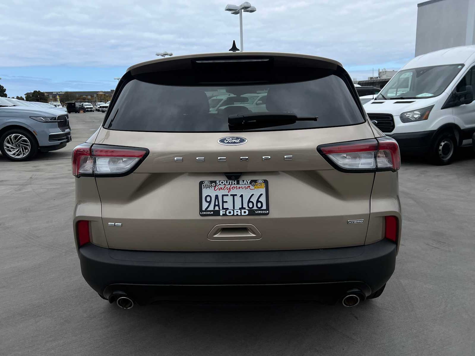 2021 Ford Escape SE Hybrid