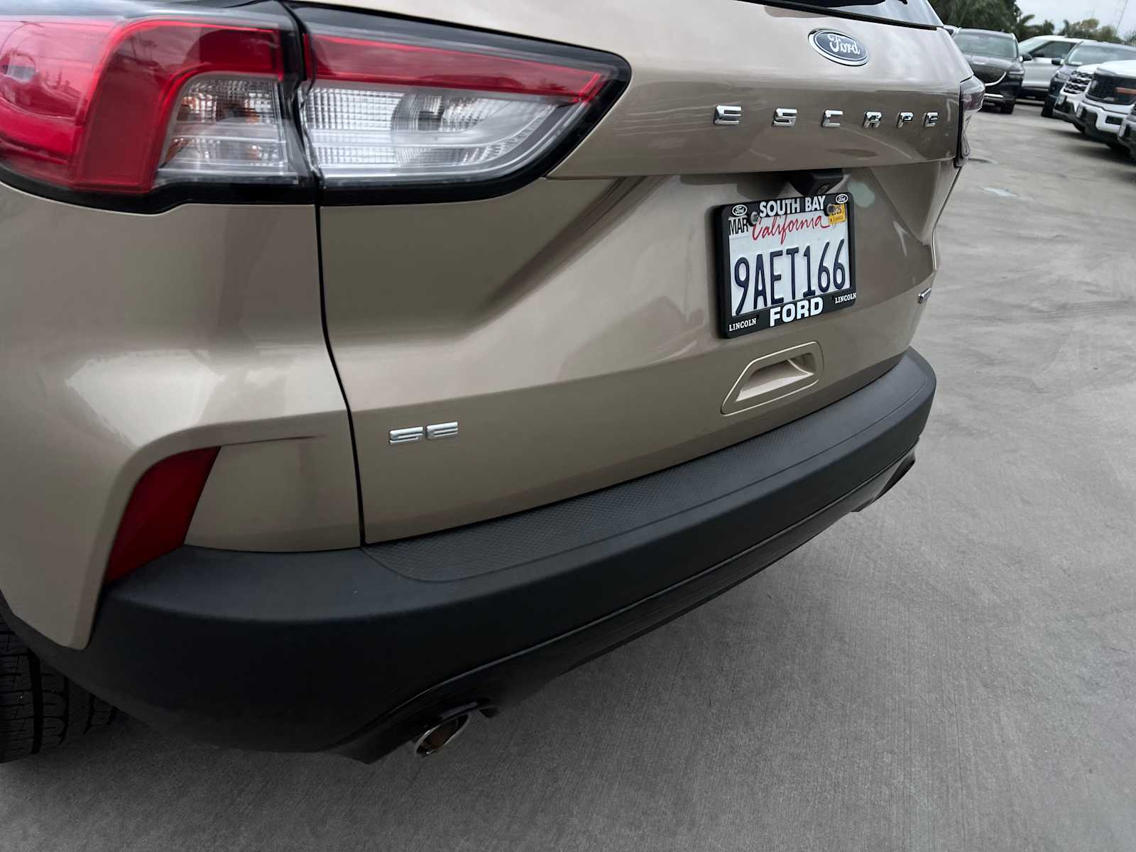 2021 Ford Escape SE Hybrid