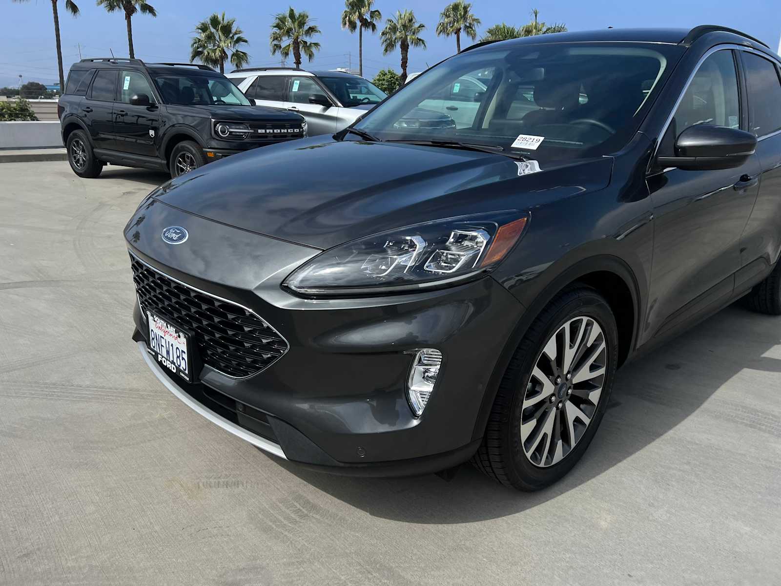 2020 Ford Escape Titanium Hybrid