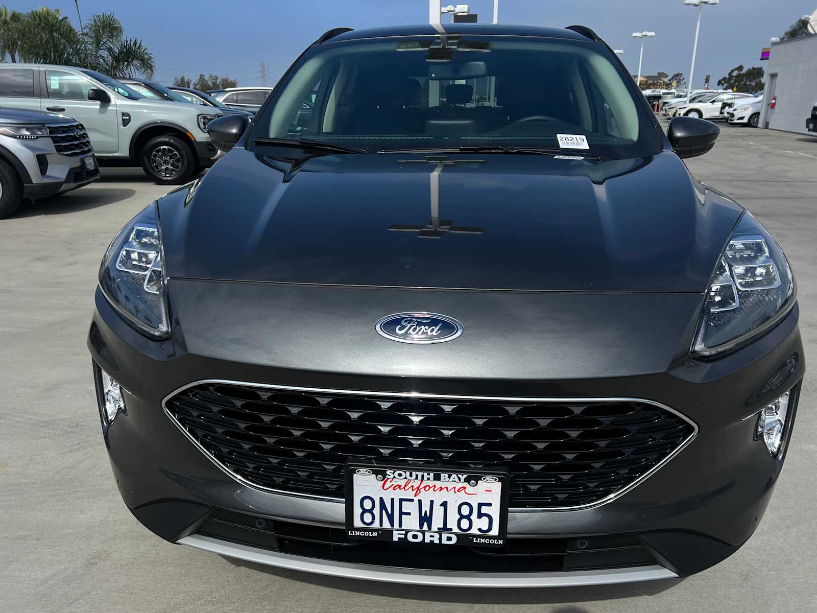2020 Ford Escape Titanium Hybrid