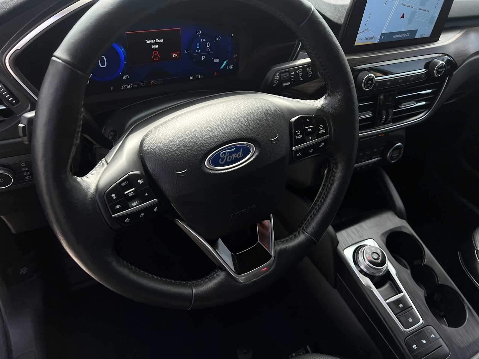 2020 Ford Escape Titanium Hybrid