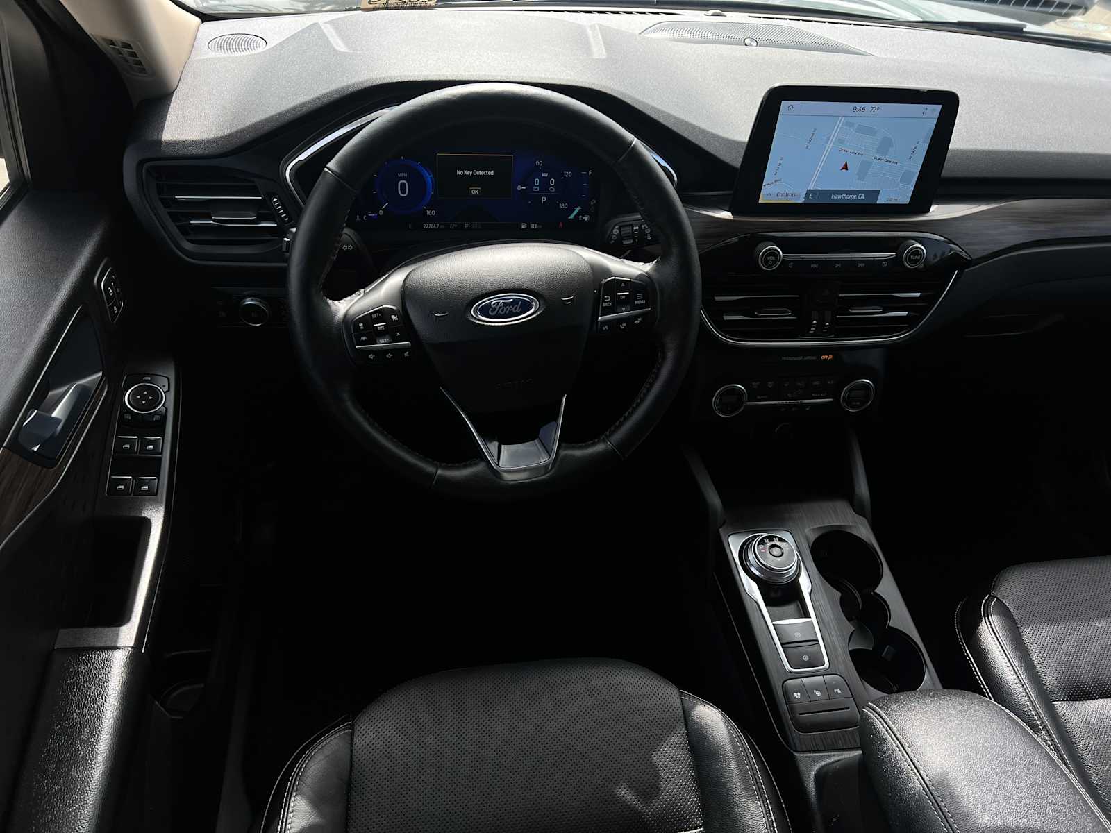 2020 Ford Escape Titanium Hybrid