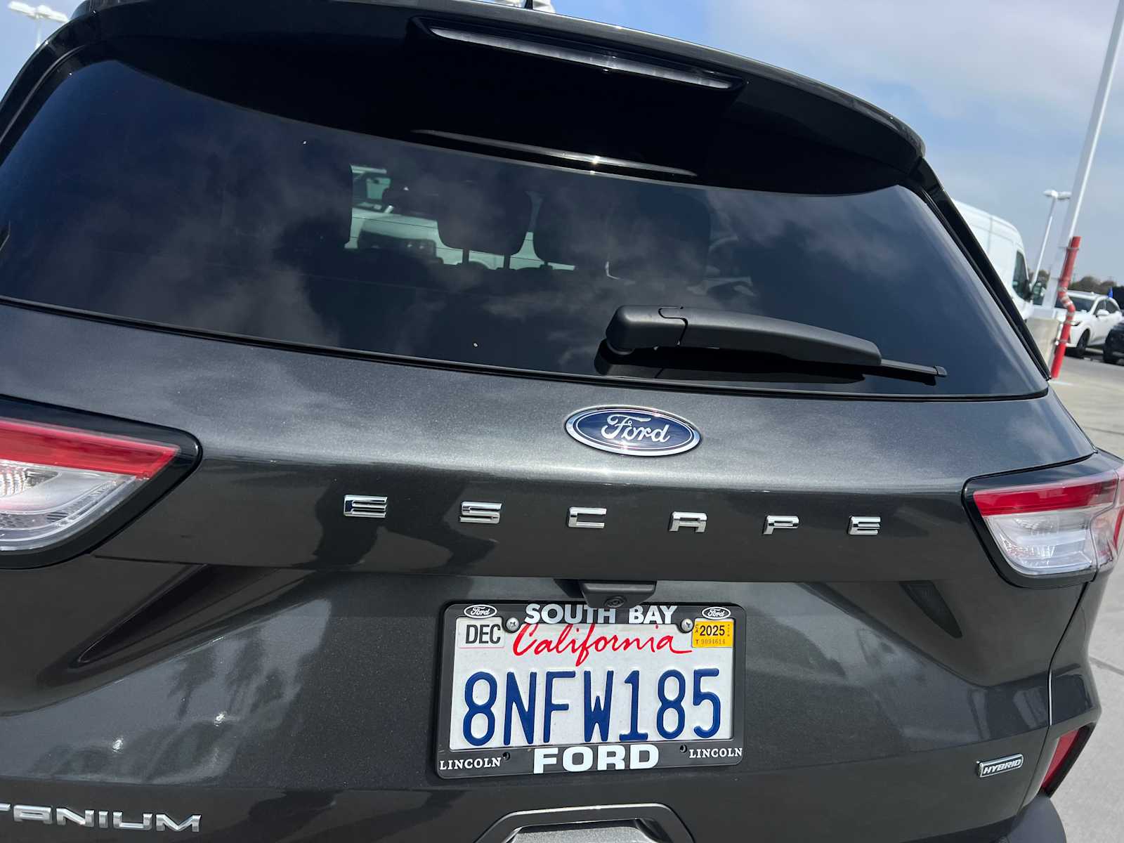 2020 Ford Escape Titanium Hybrid