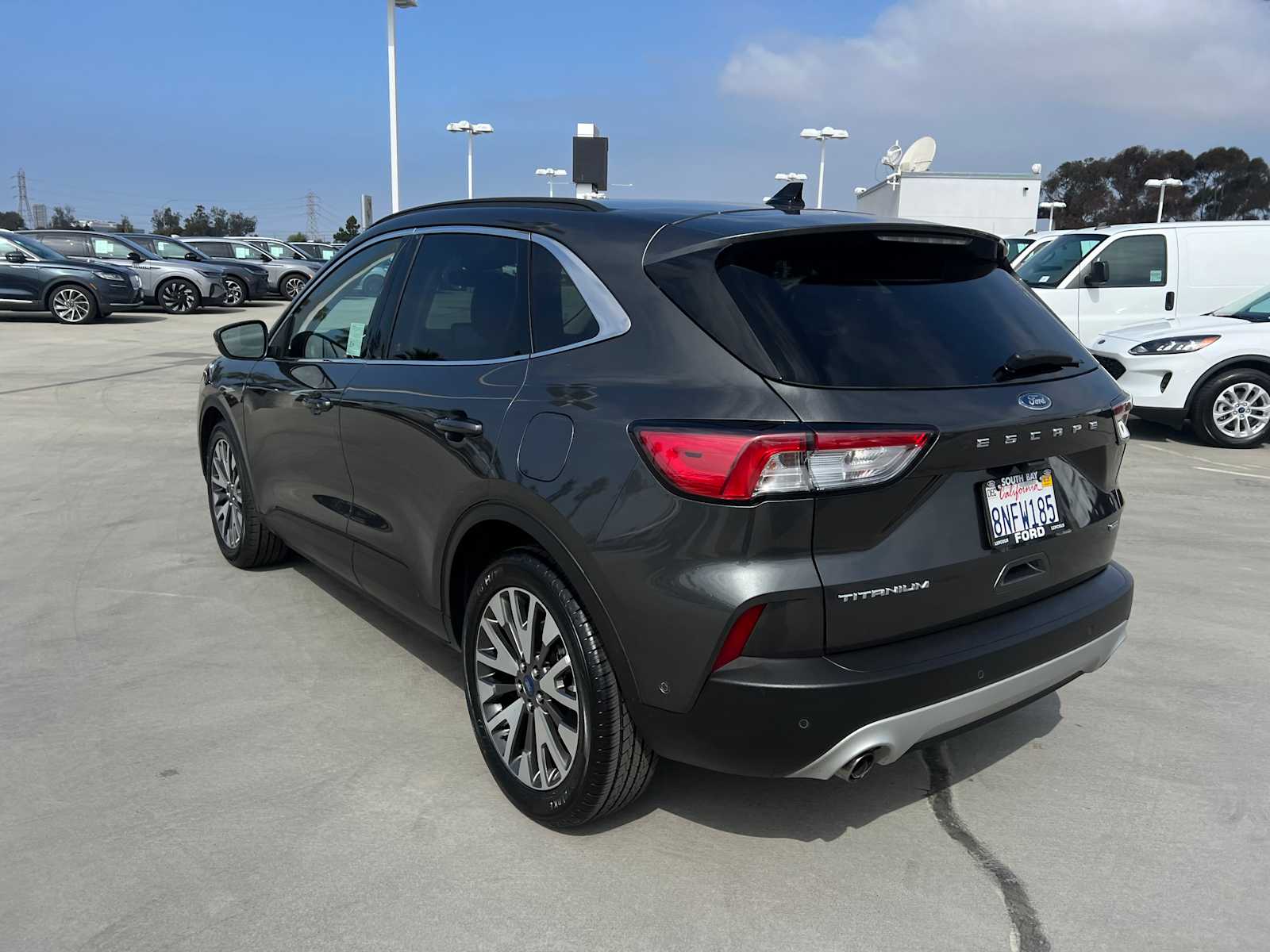 2020 Ford Escape Titanium Hybrid