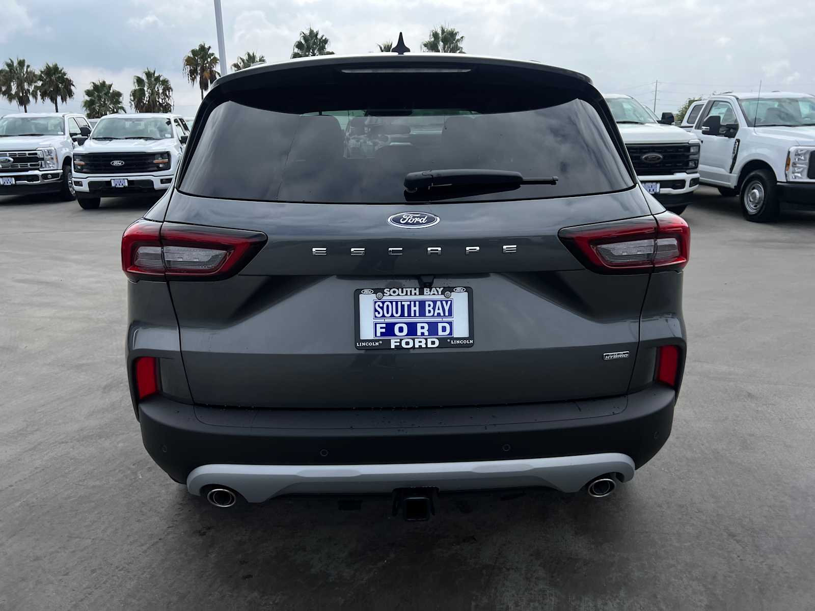 2025 Ford Escape PHEV