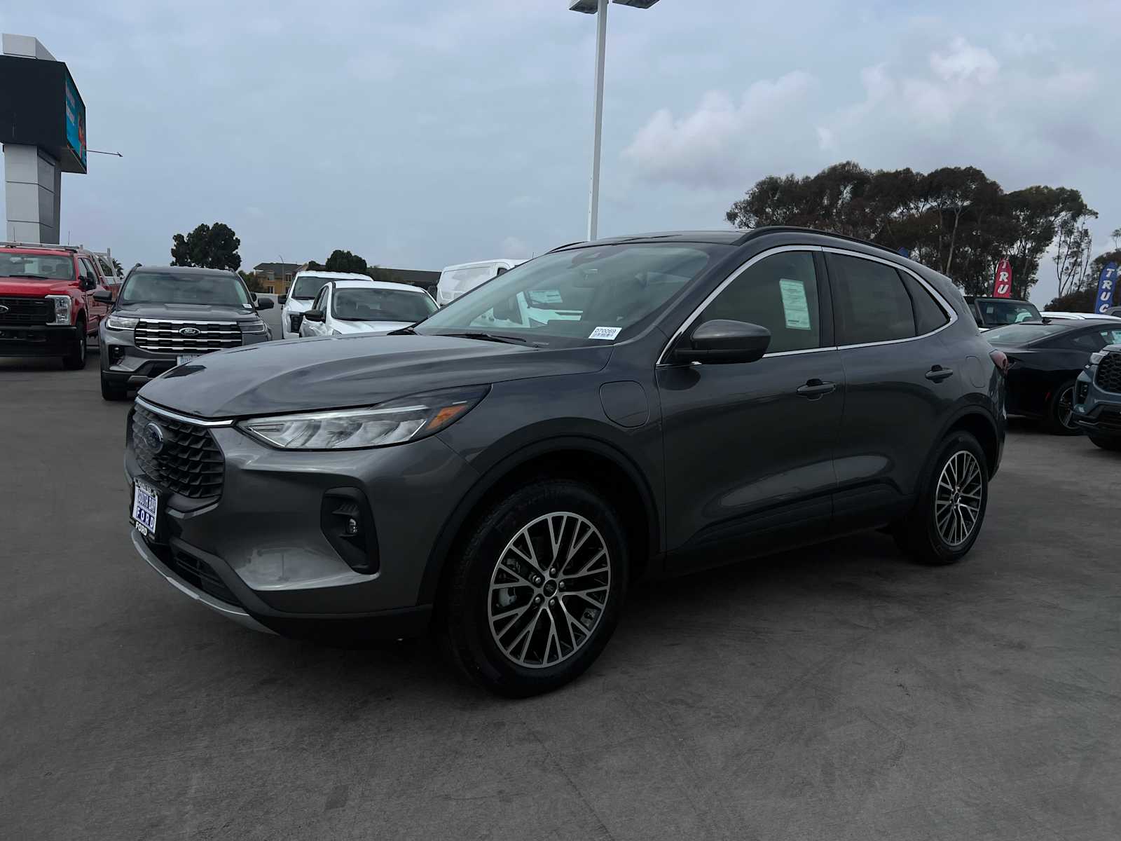 2025 Ford Escape PHEV