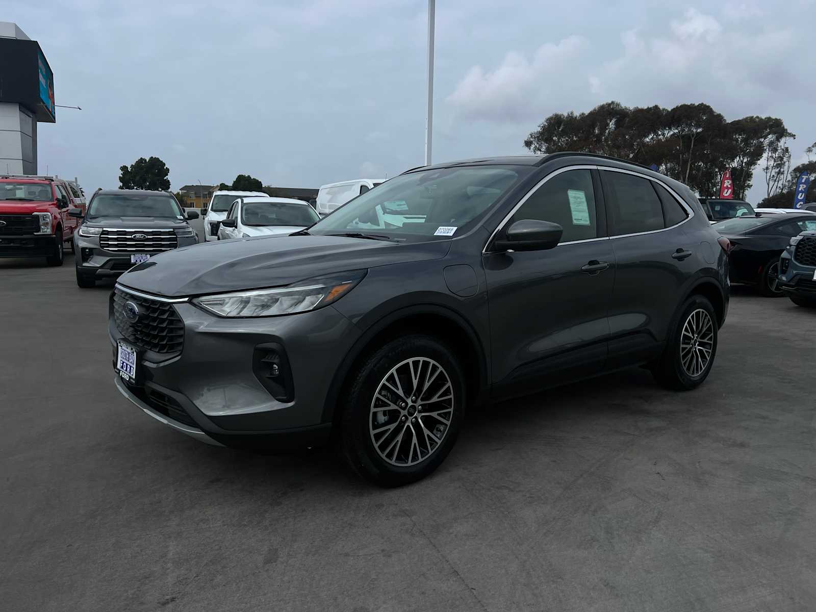 2025 Ford Escape PHEV
