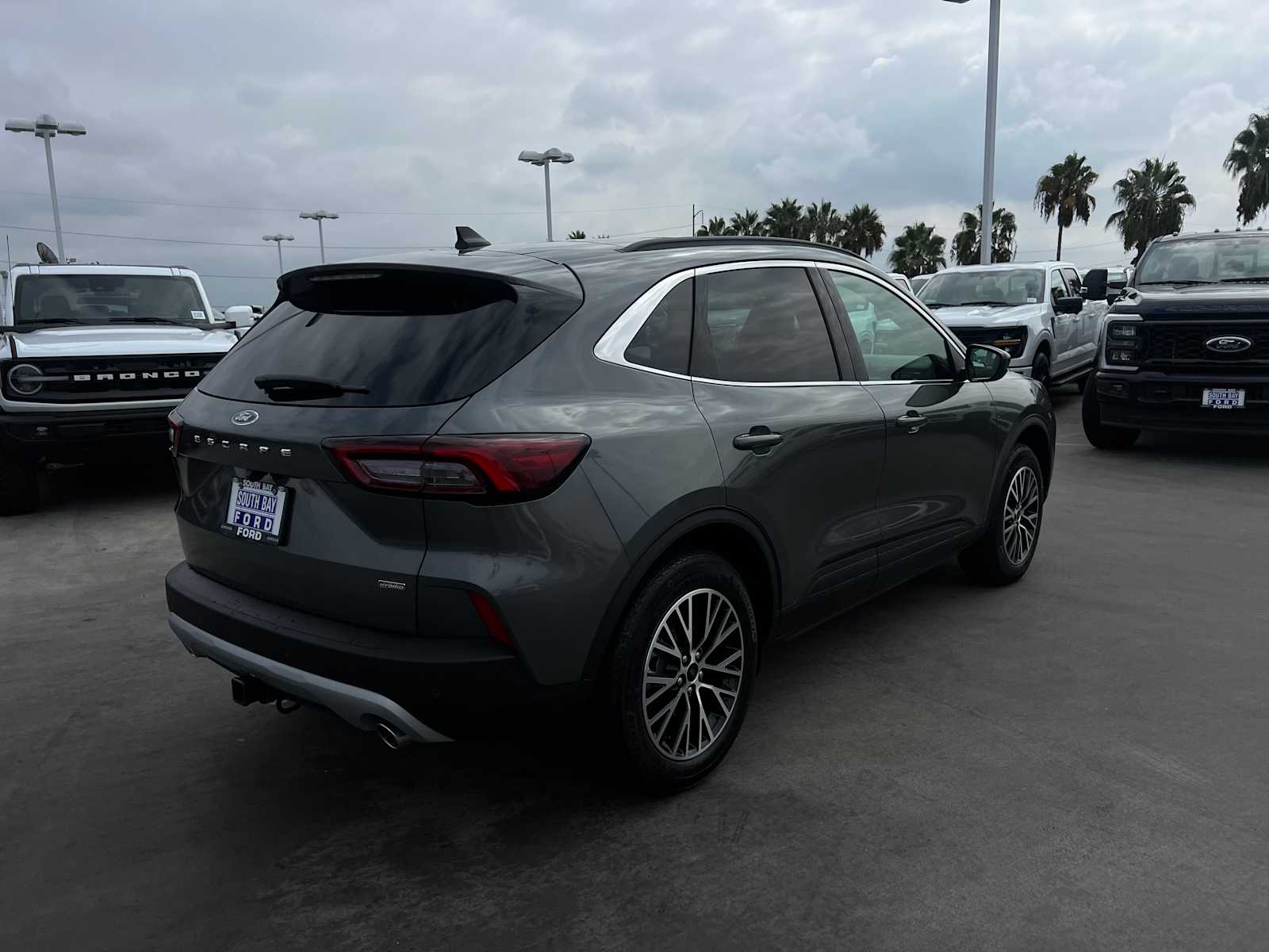 2025 Ford Escape PHEV