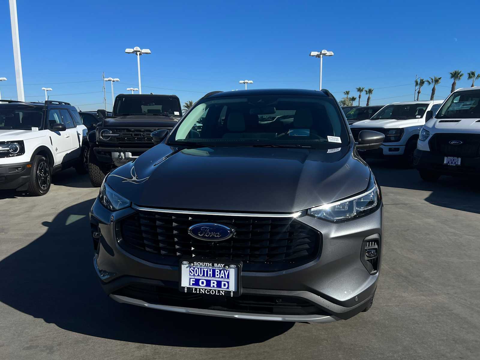 2025 Ford Escape PHEV
