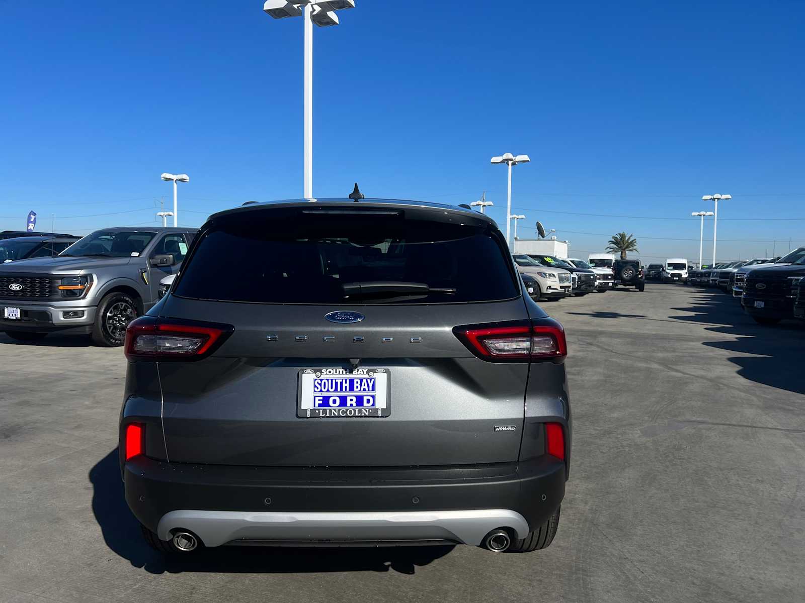 2025 Ford Escape PHEV