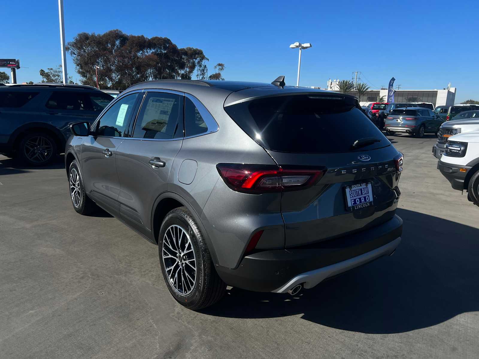 2025 Ford Escape PHEV