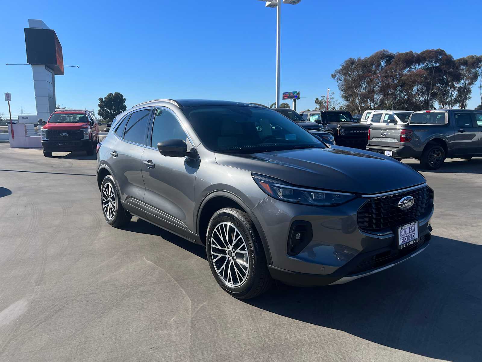 2025 Ford Escape PHEV