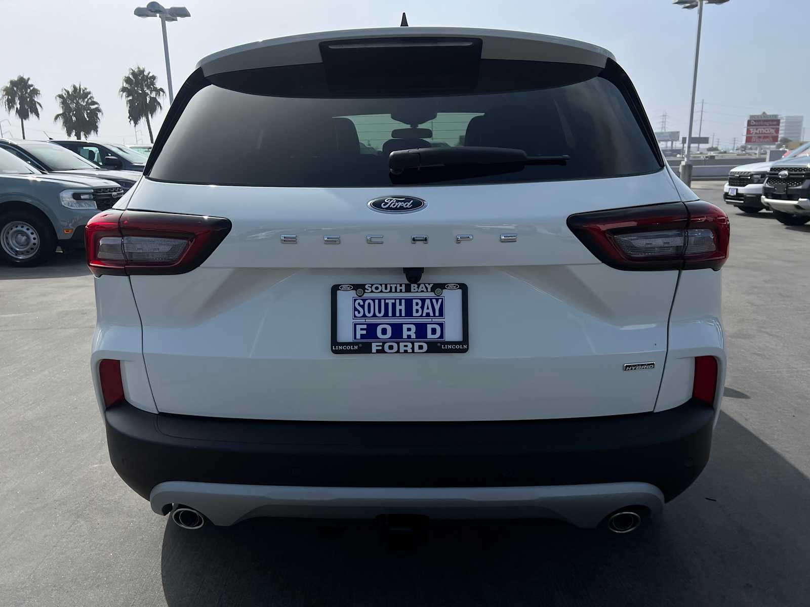 2025 Ford Escape PHEV