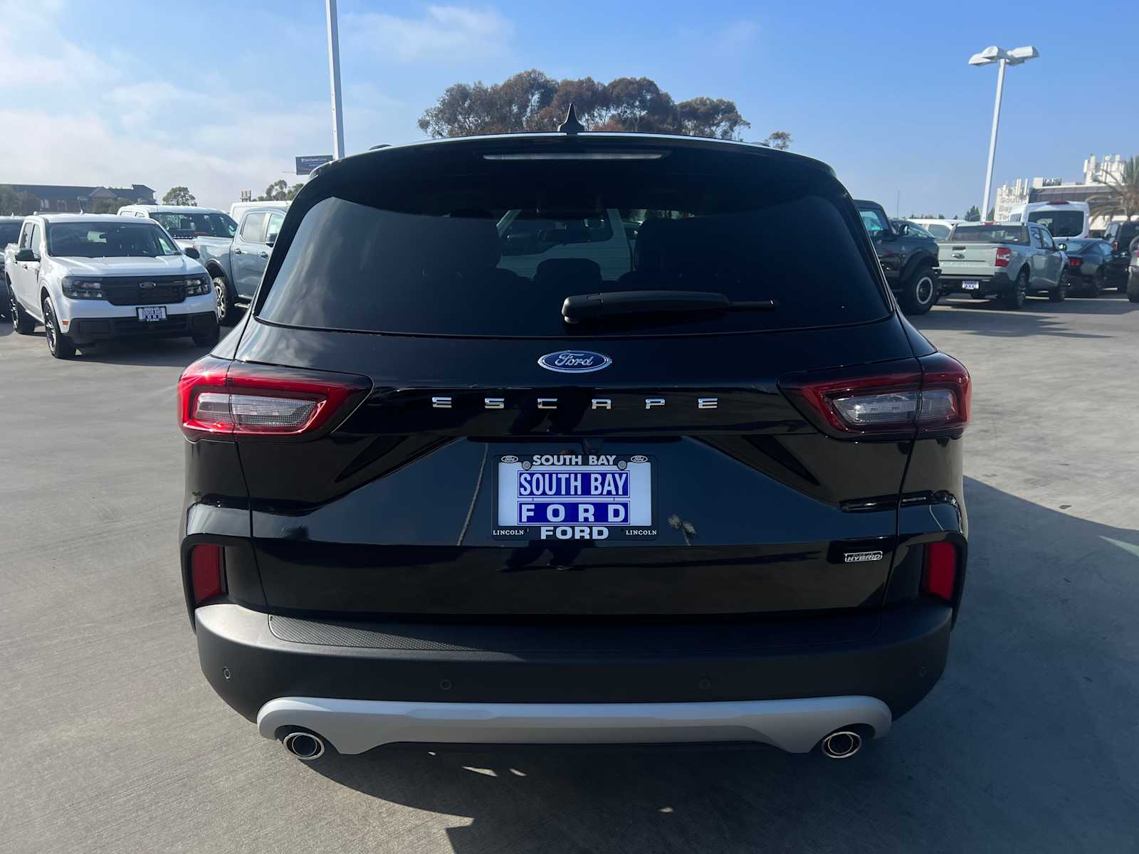 2025 Ford Escape PHEV