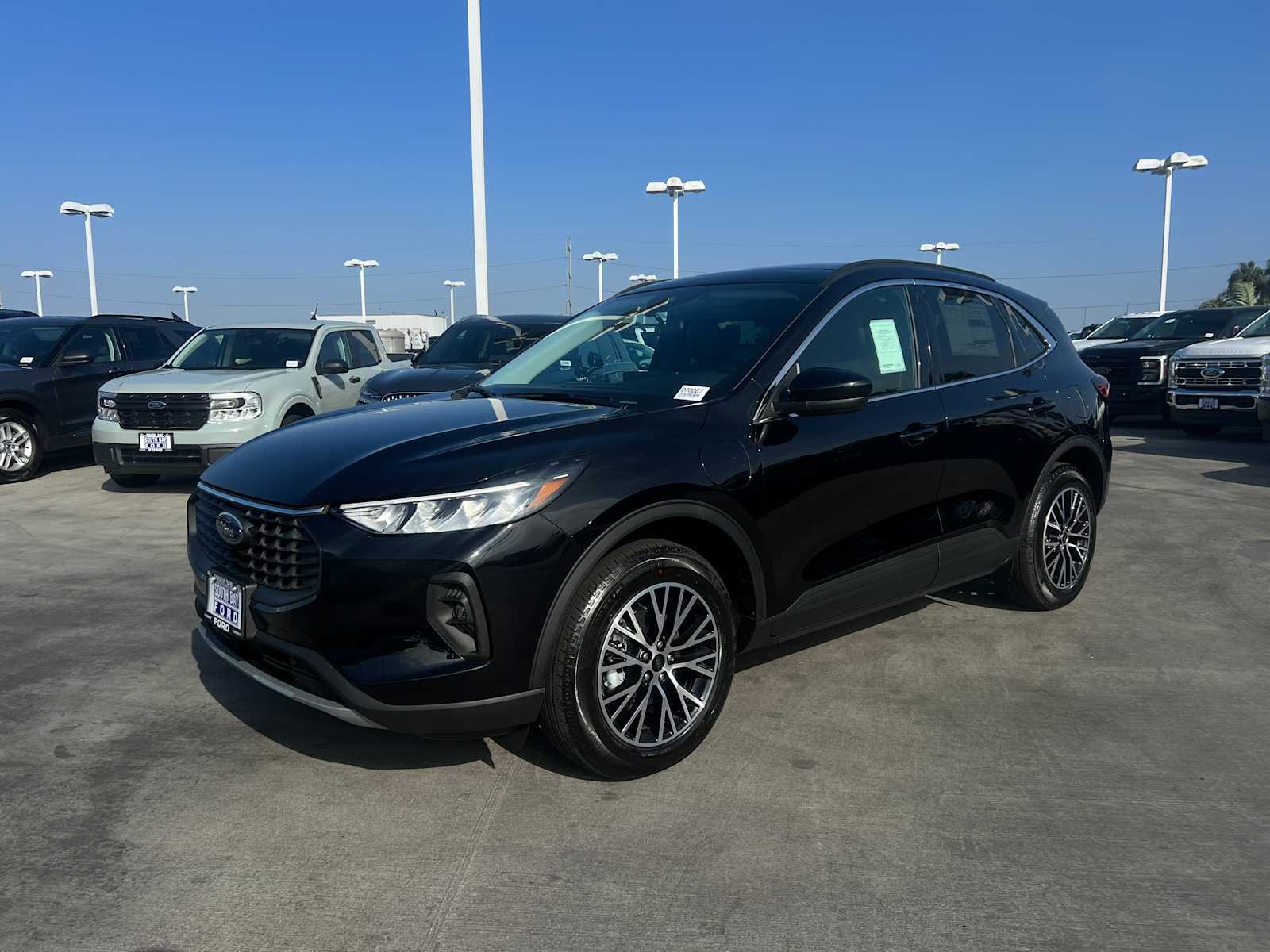 2025 Ford Escape PHEV