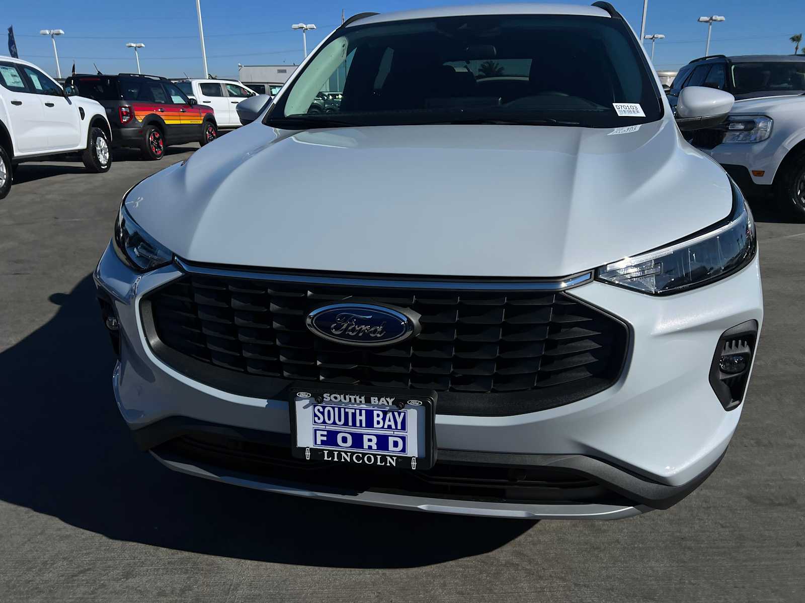 2025 Ford Escape PHEV