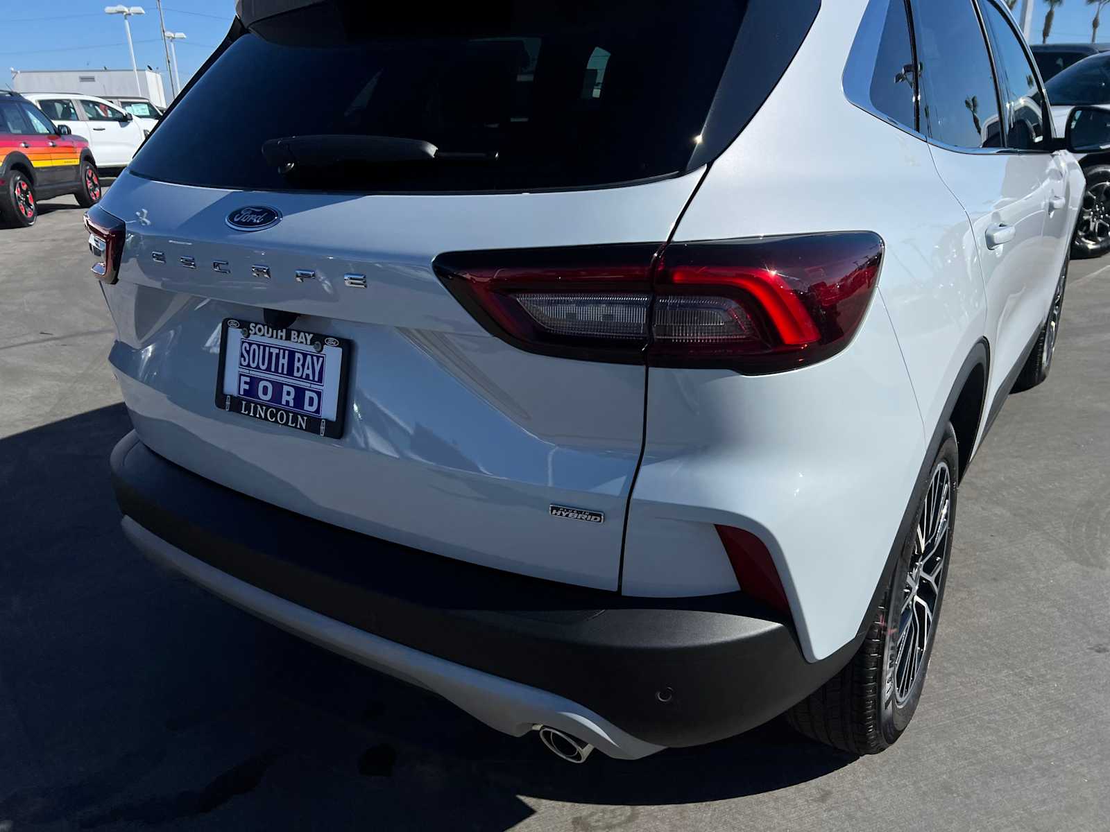2025 Ford Escape PHEV